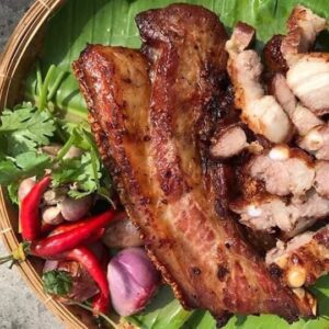 Ba rọi một nắng Krongpa (set 0.5kg)