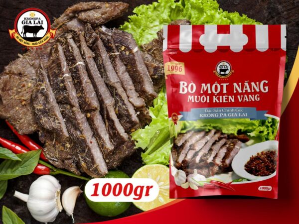 Bò một nắng Krông Pa loại 1Kg