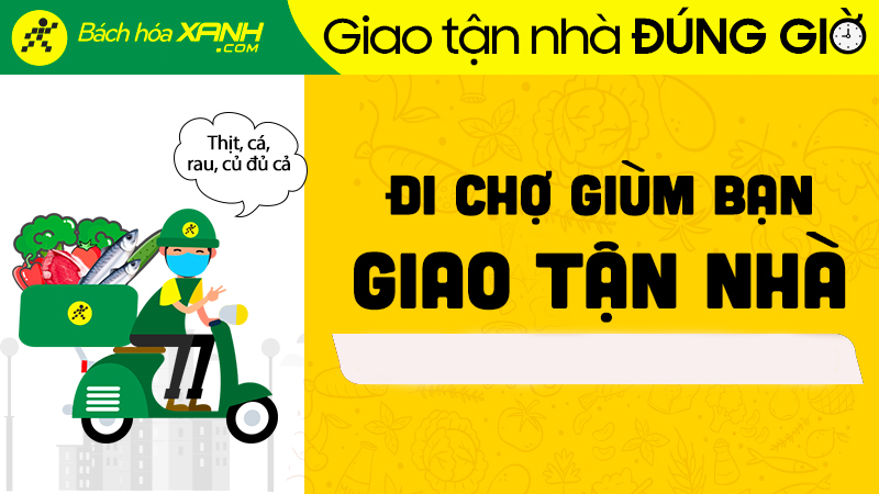 Đi chợ online tại nhà trên Bách Hóa Xanh theo cách đơn giản nhất