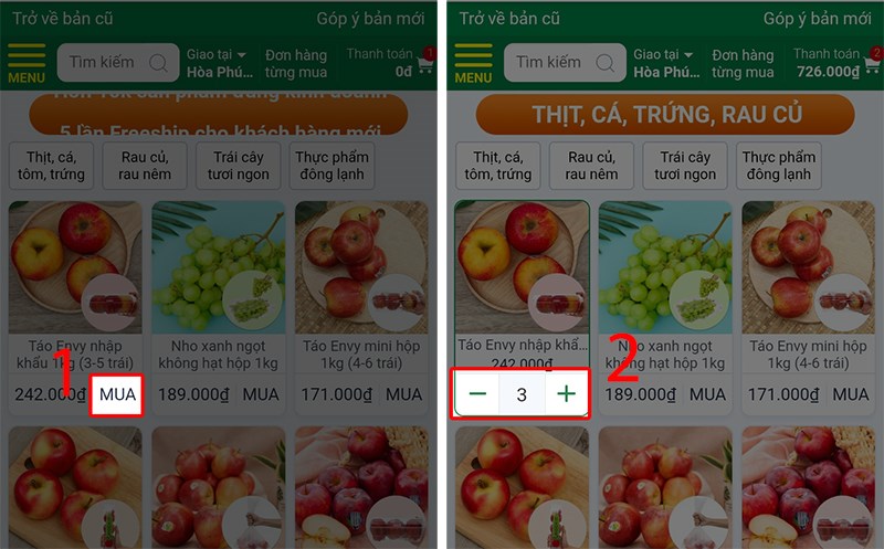 Đi chợ online tại nhà trên Bách Hóa Xanh theo cách đơn giản nhất